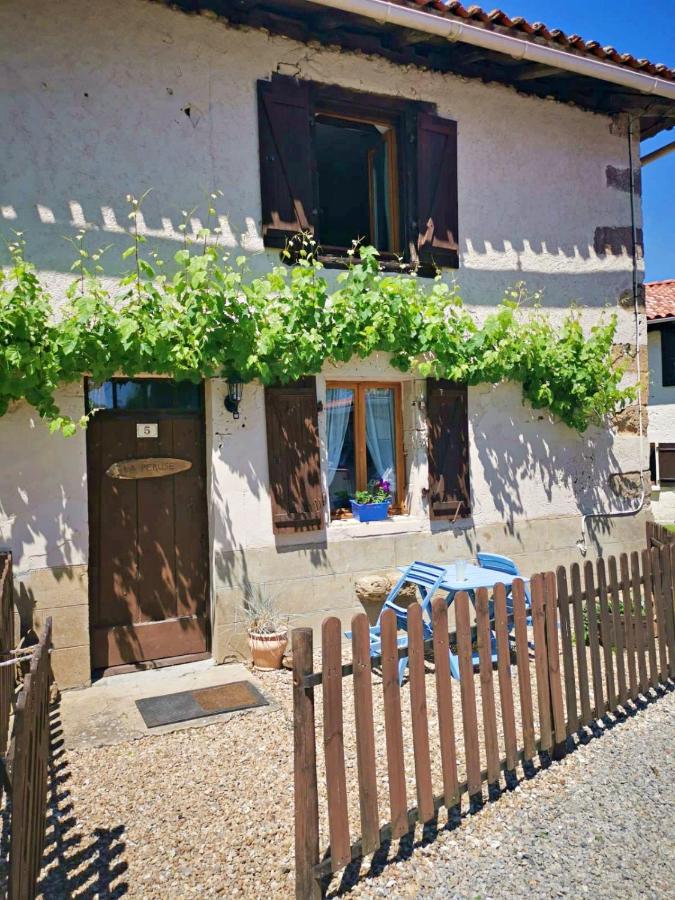 Les Verges Gites Exideuil-sur-Vienne ภายนอก รูปภาพ