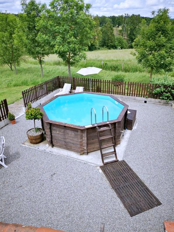 Les Verges Gites Exideuil-sur-Vienne ภายนอก รูปภาพ